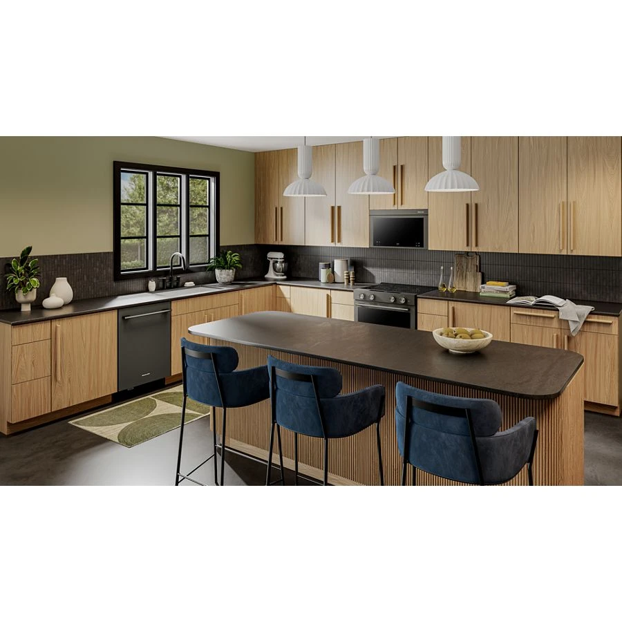 360° Max Jets™ Third Rack Dishwasher with Advanced ProDry™ System and Ultra-Bright LED Lighting, 44 dBA KDTS724SBE