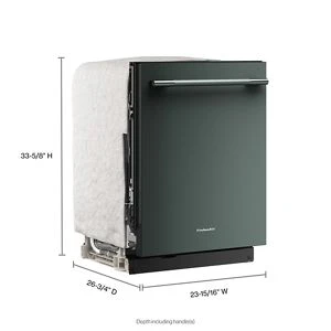 360° Max Jets™ Third Rack Dishwasher with Advanced ProDry™ System and Ultra-bright LED Lighting, 44 dBA view 7