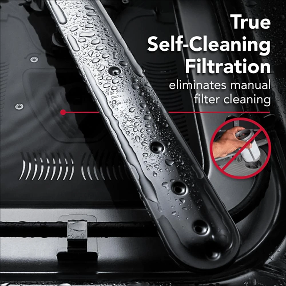 360° Max Jets™ Third Rack Dishwasher with Advanced ProDry™ System and Ultra-bright LED Lighting, 44 dBA view 13
