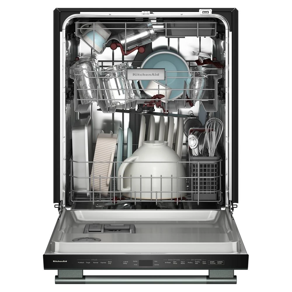 360° Max Jets™ Third Rack Dishwasher with Advanced ProDry™ System and Ultra-bright LED Lighting, 44 dBA view 4