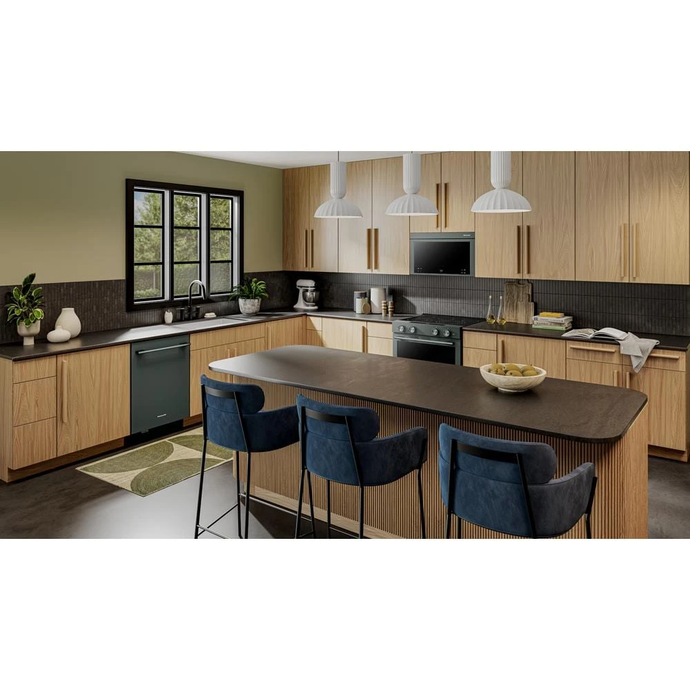 360° Max Jets™ Third Rack Dishwasher with Advanced ProDry™ System and Ultra-bright LED Lighting, 44 dBA view 24