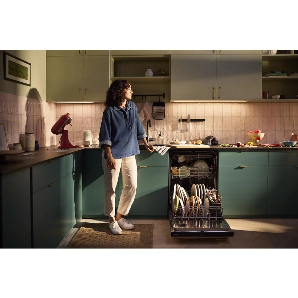360° Max Jets™ Third Rack Dishwasher with Advanced ProDry™ System and Ultra-bright LED Lighting, 44 dBA view 42