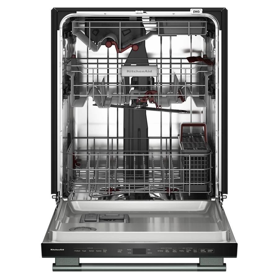Kitchenaid® 360° Max Jets™ Third Rack Dishwasher With Advanced Prodry™ System And Ultra-bright Led Lighting, 44 Dba KDTS724SJP