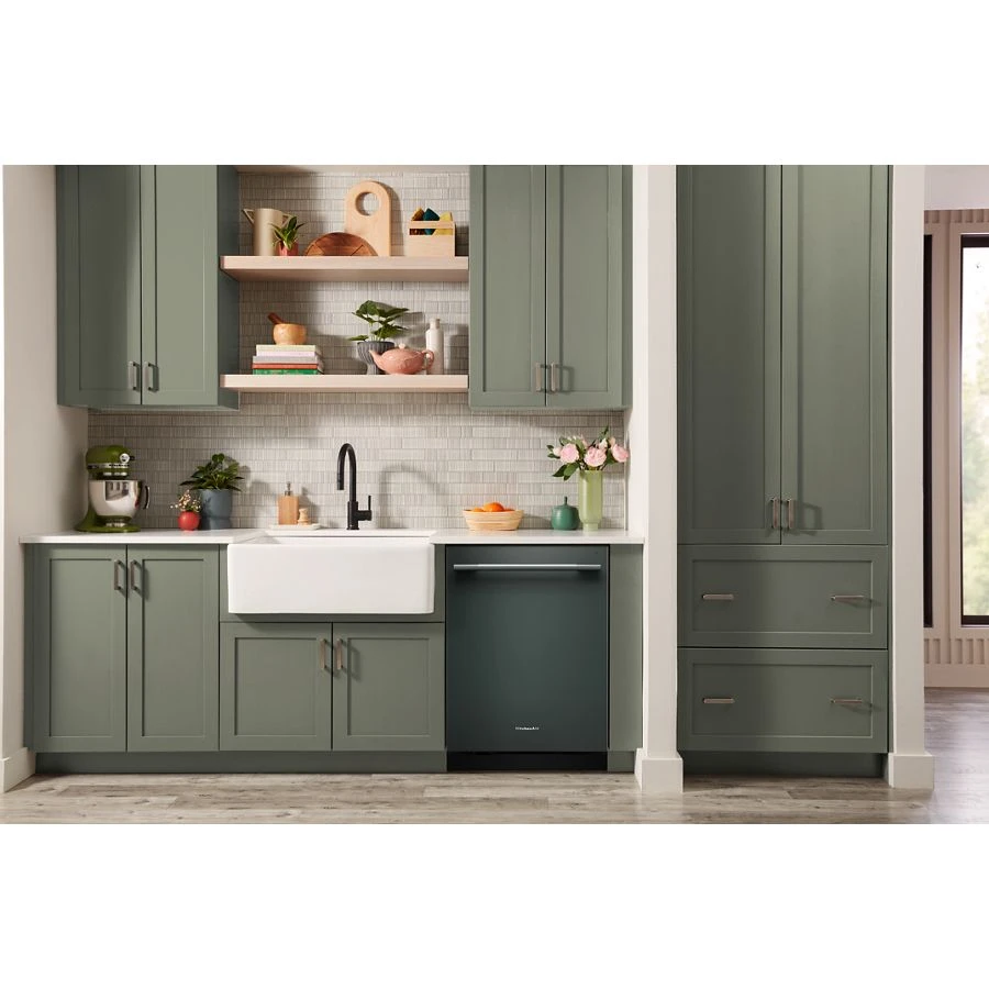 Kitchenaid® 360° Max Jets™ Third Rack Dishwasher With Advanced Prodry™ System And Ultra-bright Led Lighting, 44 Dba KDTS724SJP