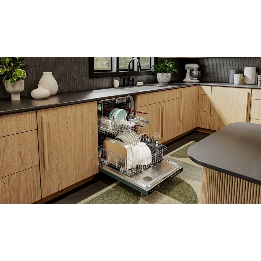Kitchenaid® 360° Max Jets™ Third Rack Dishwasher With Advanced Prodry™ System And Ultra-bright Led Lighting, 44 Dba KDTS724SJP