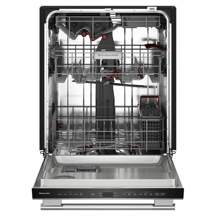 Kitchenaid® 360° Max Jets™ Third Rack Dishwasher With Advanced Prodry™ System And Ultra-bright Led Lighting, 44 Dba KDTS724SPS