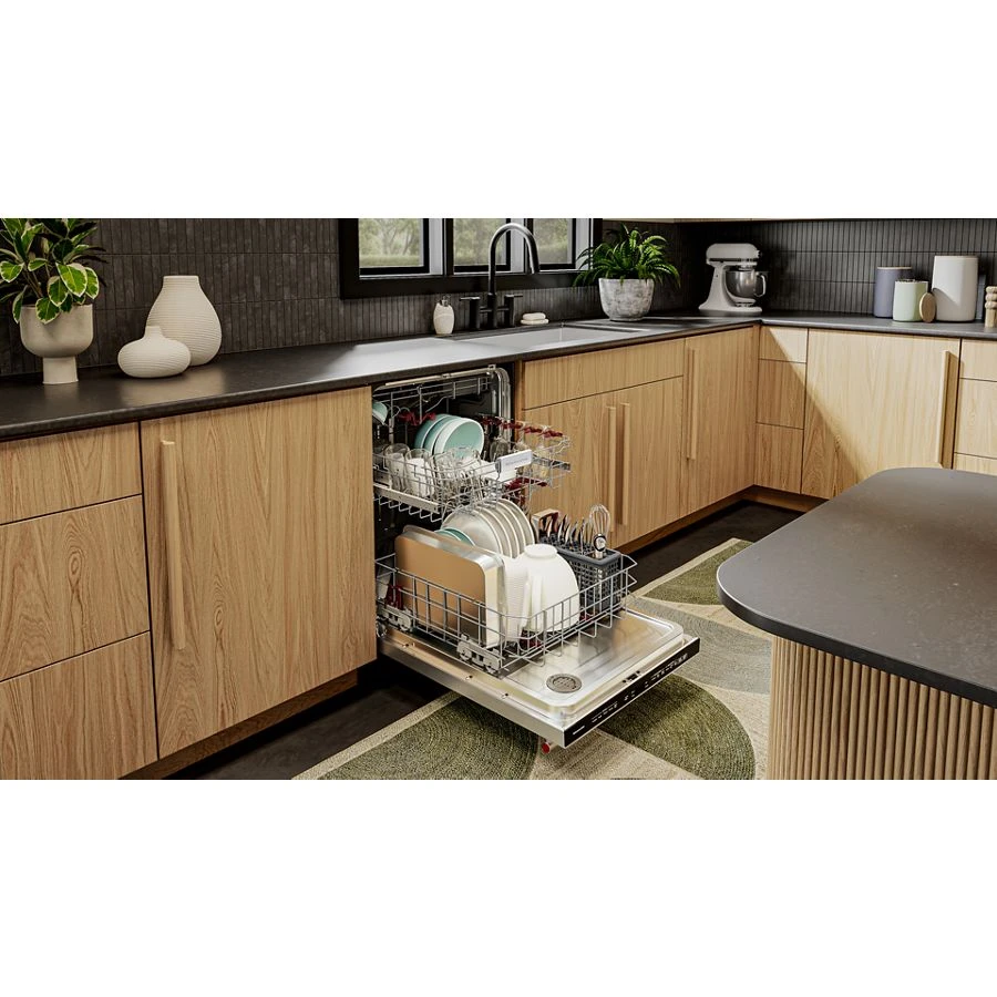 Kitchenaid® 360° Max Jets™ Third Rack Dishwasher With Advanced Prodry™ System And Ultra-bright Led Lighting, 44 Dba KDTS724SPS