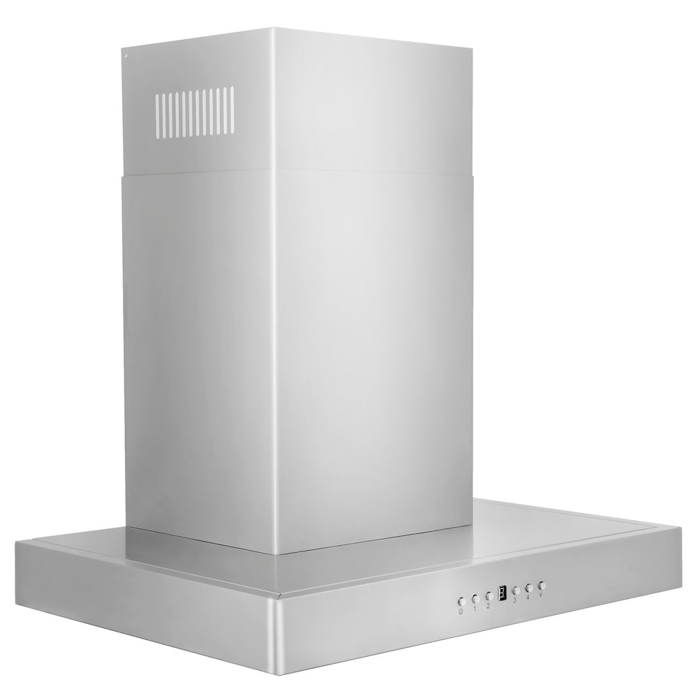 24 In. Convertible Vent Wall Mount Range Hood In Stainless Steel KE24