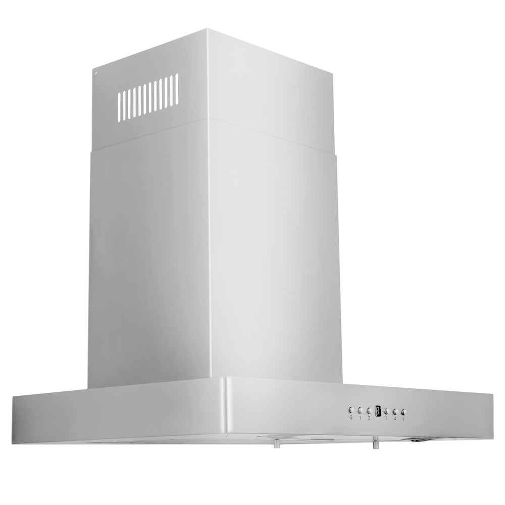 24 In. Convertible Vent Wall Mount Range Hood In Stainless Steel KE24