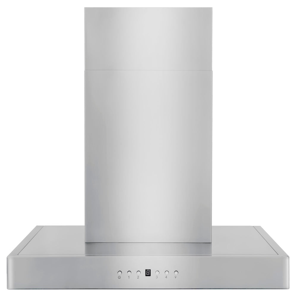 24 In. Convertible Vent Wall Mount Range Hood In Stainless Steel KE24