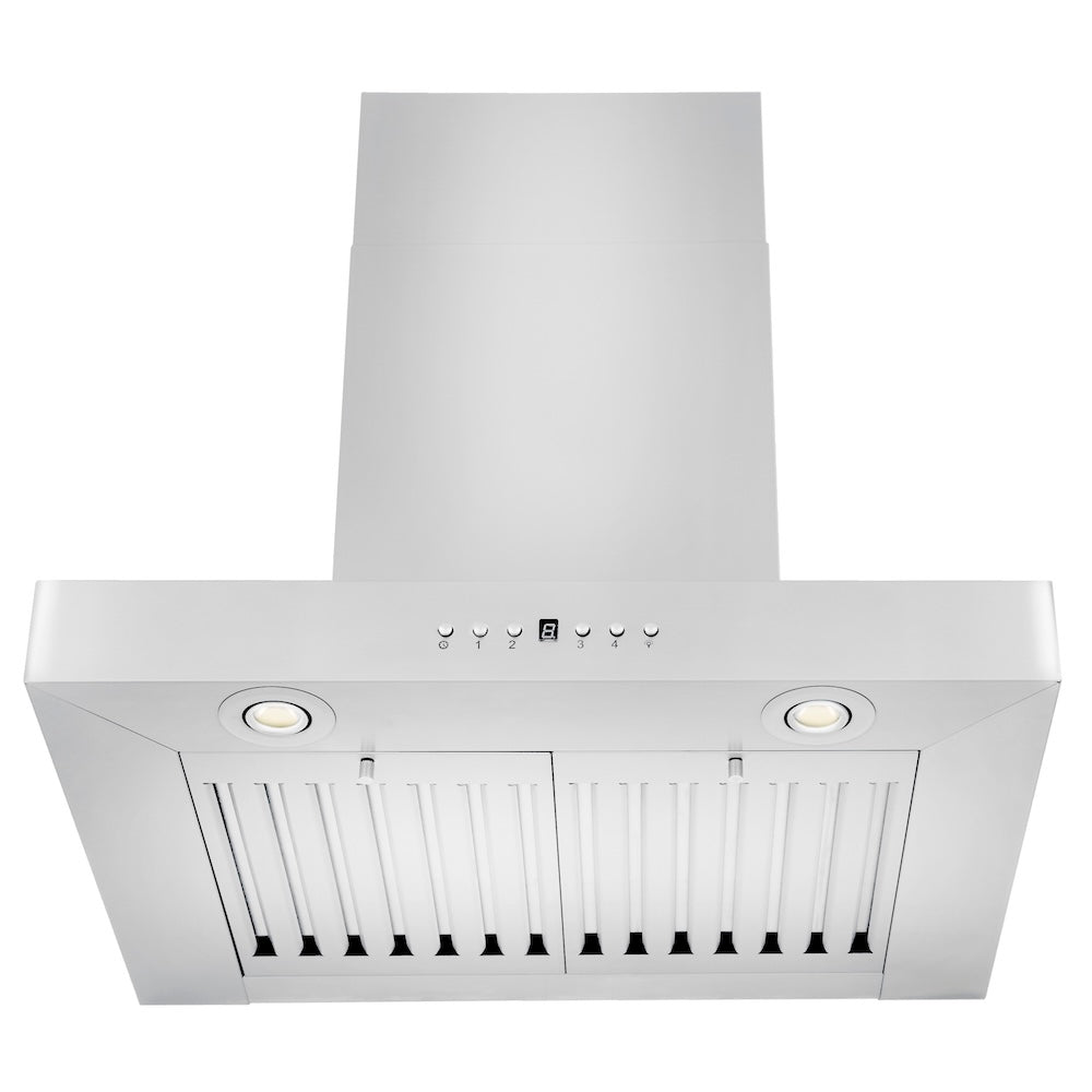 24 In. Convertible Vent Wall Mount Range Hood In Stainless Steel KE24