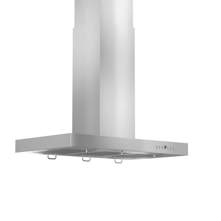 42 in. Convertible Vent Island Mount Range Hood KE2I42