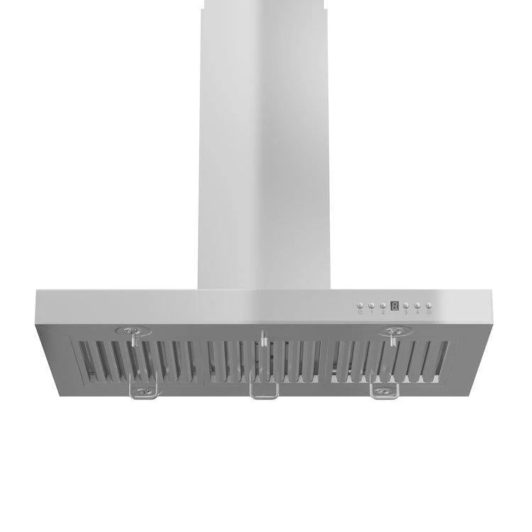 42 in. Convertible Vent Island Mount Range Hood KE2I42