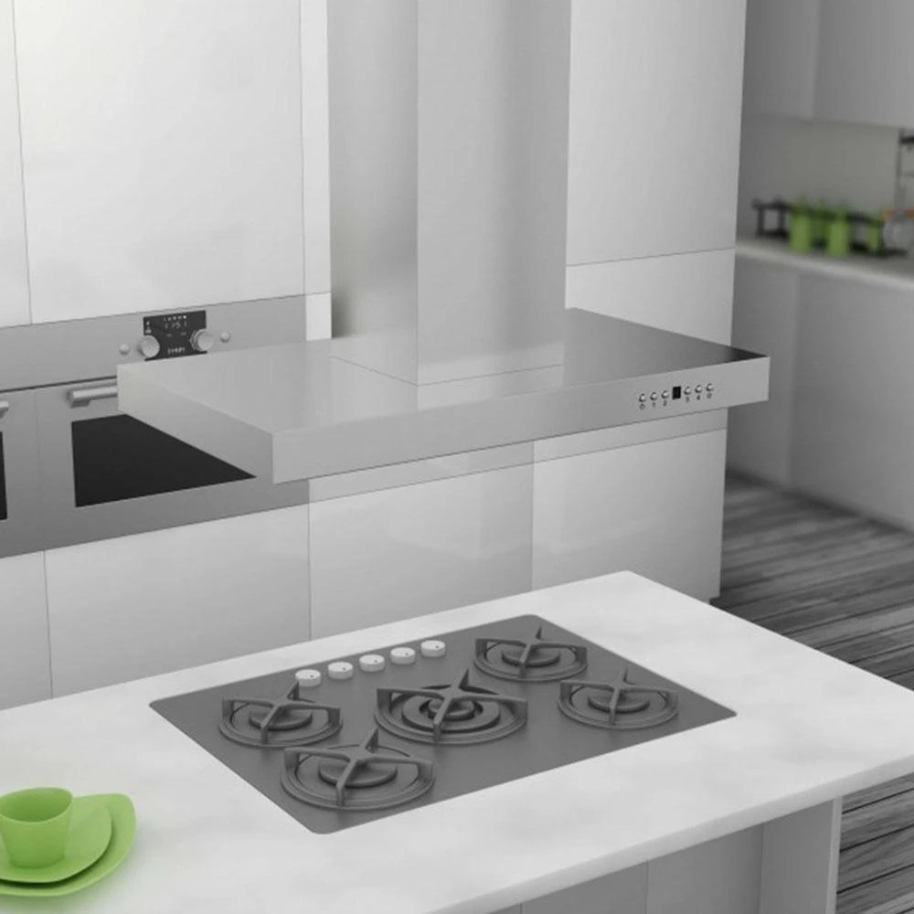 42 in. Convertible Vent Island Mount Range Hood KE2I42
