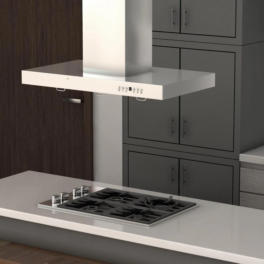48 in. Convertible Vent Island Mount Range Hood KE2I48