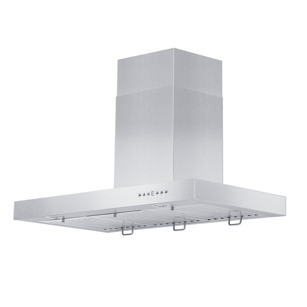 30 In. Convertible Vent Wall Mount Range Hood In Stainless Steel KE30