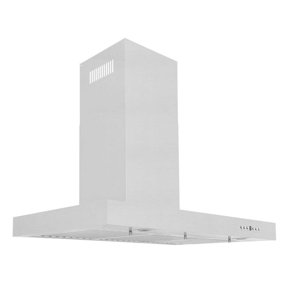 36 In. Convertible Vent Wall Mount Range Hood In Stainless Steel KE36