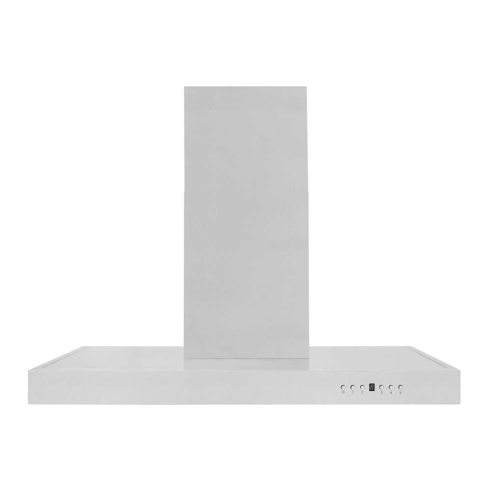 36 In. Convertible Vent Wall Mount Range Hood In Stainless Steel KE36