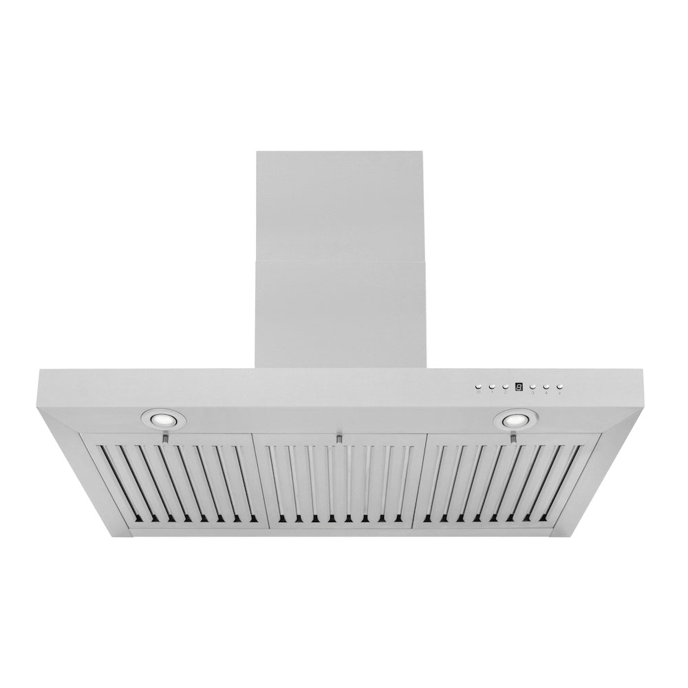 36 In. Convertible Vent Wall Mount Range Hood In Stainless Steel KE36