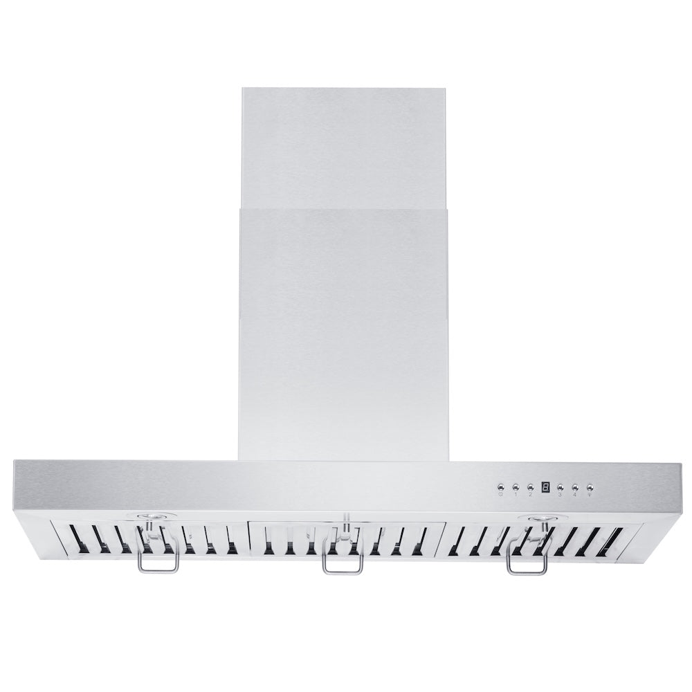36 In. Convertible Vent Wall Mount Range Hood In Stainless Steel KE36