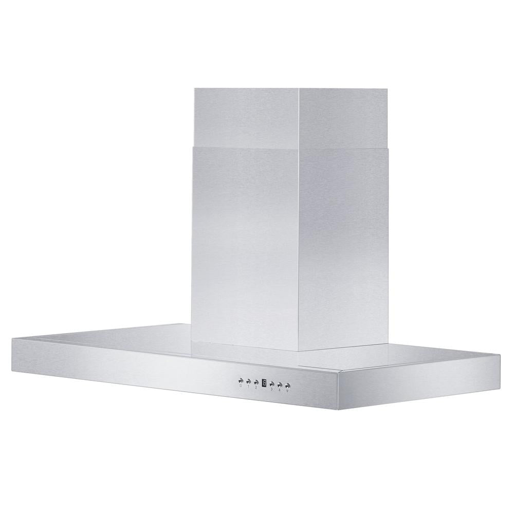 36 In. Convertible Vent Wall Mount Range Hood In Stainless Steel KE36
