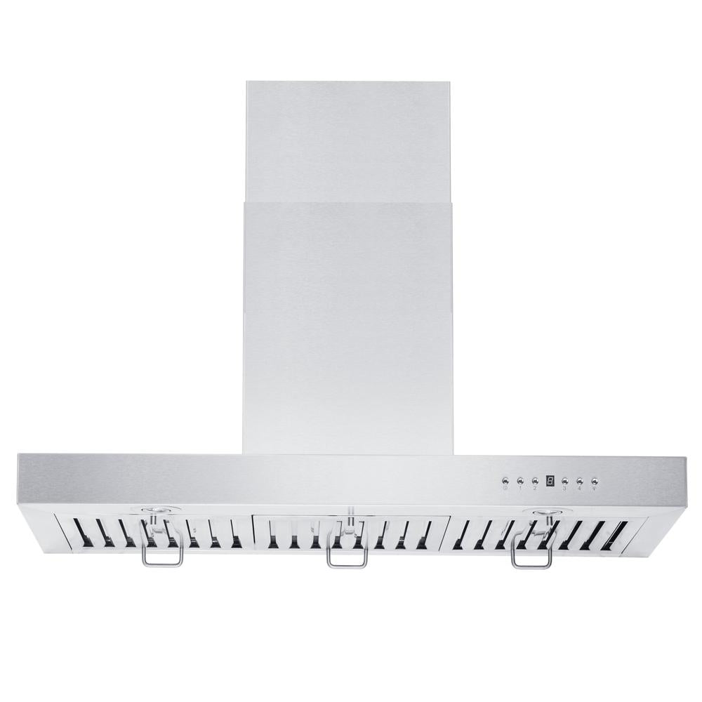 36 In. Convertible Vent Wall Mount Range Hood In Stainless Steel KE36