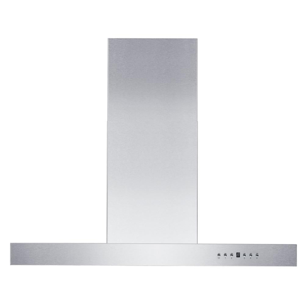 36 In. Convertible Vent Wall Mount Range Hood In Stainless Steel KE36