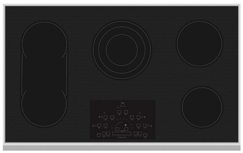 36" Radiant Electric Cooktop KEC36BK