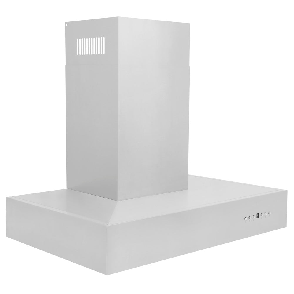 30 In. Convertible Professional Wall Mount Range Hood In Stainless Steel KECOM30