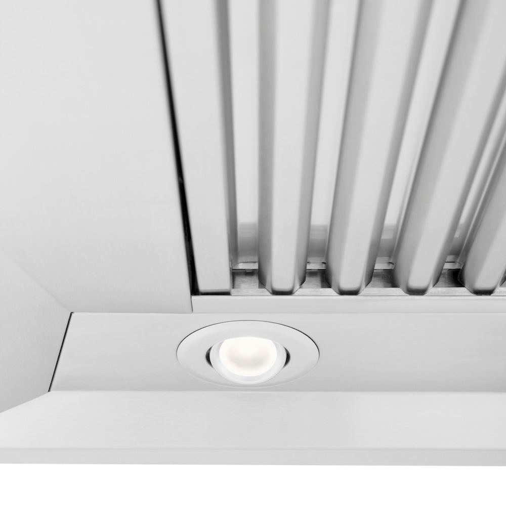 30 In. Convertible Professional Wall Mount Range Hood In Stainless Steel KECOM30