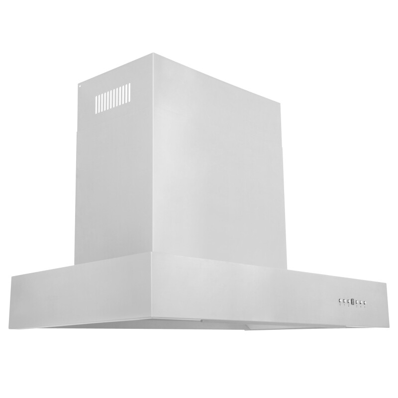 36 In. Ducted Professional Wall Mount Range Hood In Stainless Steel KECOM36