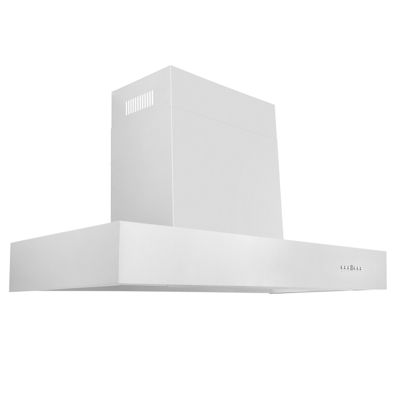 48" Ducted Professional Wall Mount Range Hood  - 48 Inch KECOM48