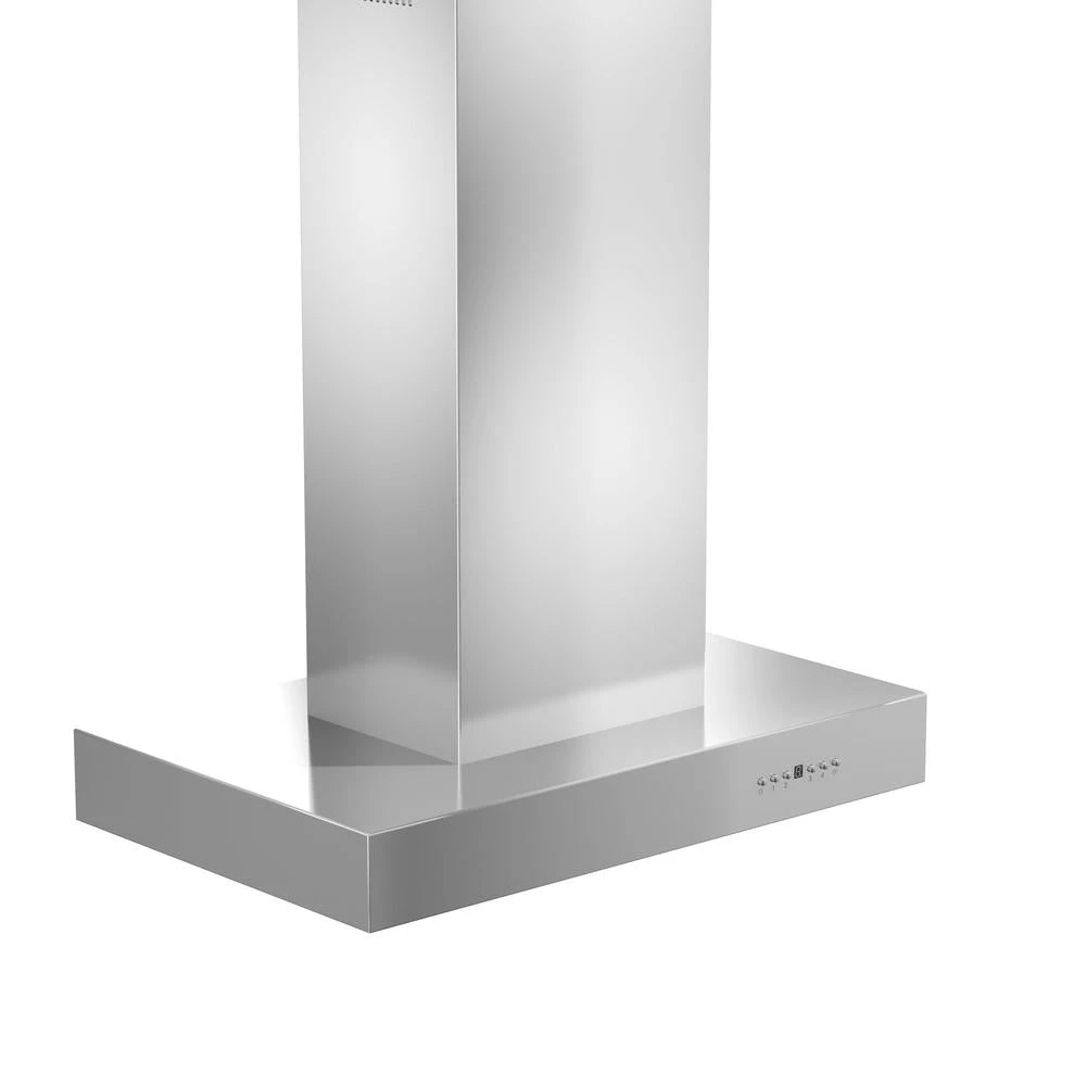 36 in. Ducted Outdoor Island Mount Range Hood KECOMI30436