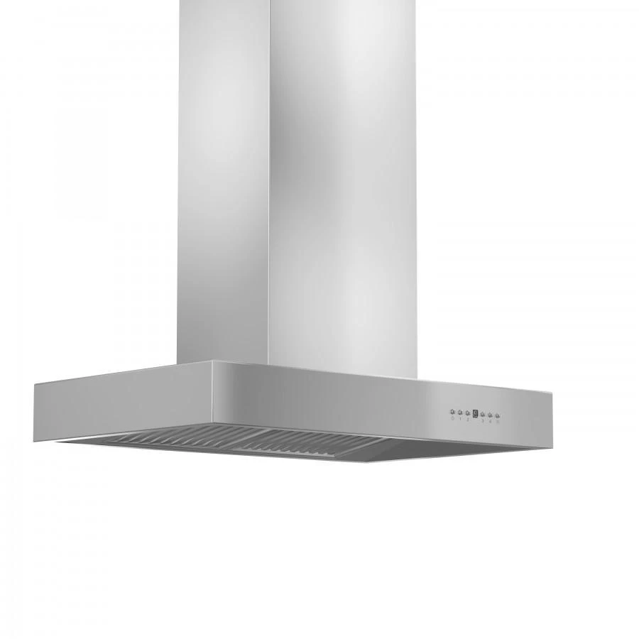 42 in. Ducted Outdoor Island Mount Range Hood KECOMI30442