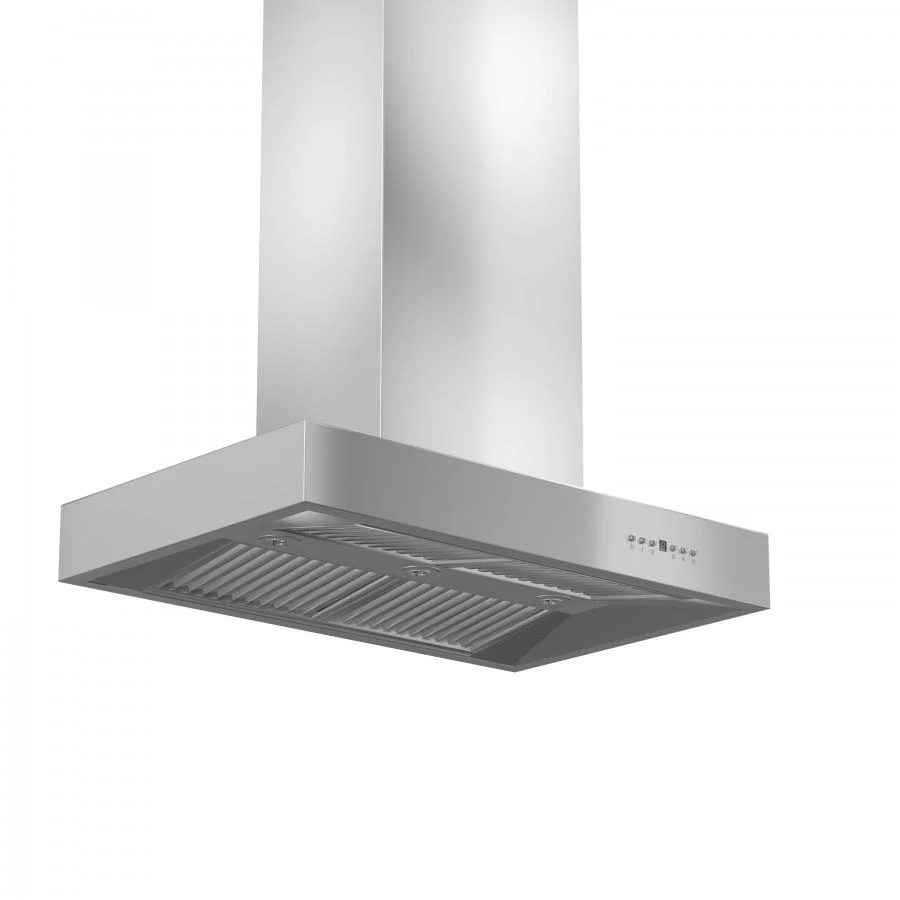 42 in. Ducted Outdoor Island Mount Range Hood KECOMI30442