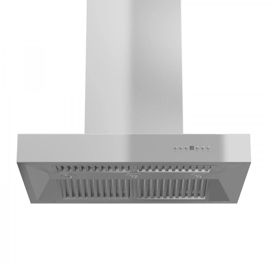 48 in. Ducted Outdoor Island Mount Range Hood KECOMI30448
