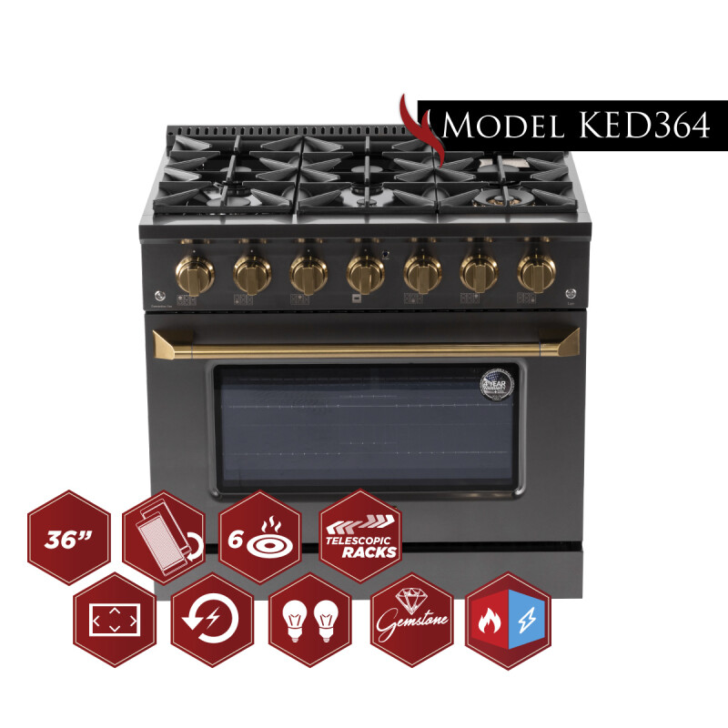 36″ Gemstone KED Series KED364LP