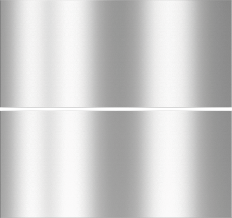 36" PerfectCool French Door Bottom Panels KEDF9955GFCTS