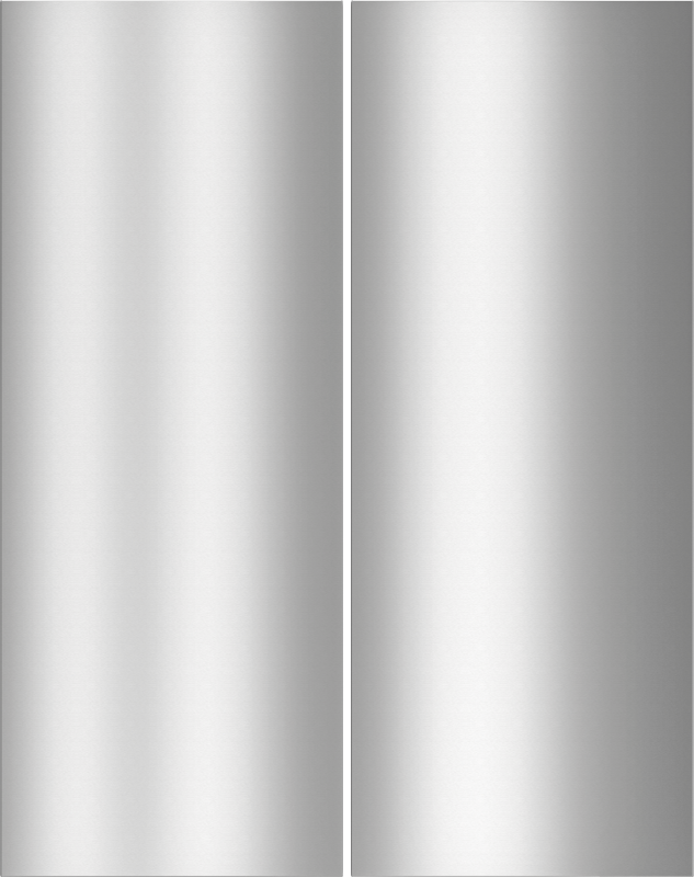 36" PerfectCool French Door Top Panels KEDF9955KCTS