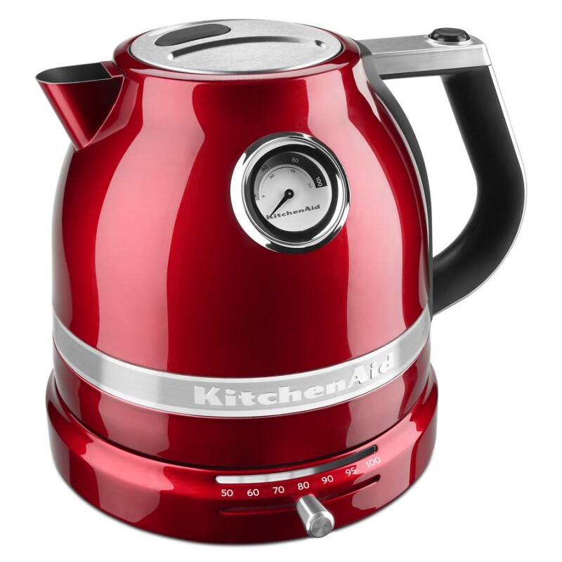 KitchenAid 1.5 L Pro Line Series Electric Kettle Candy Apple Red KEK1522CA Picture 1