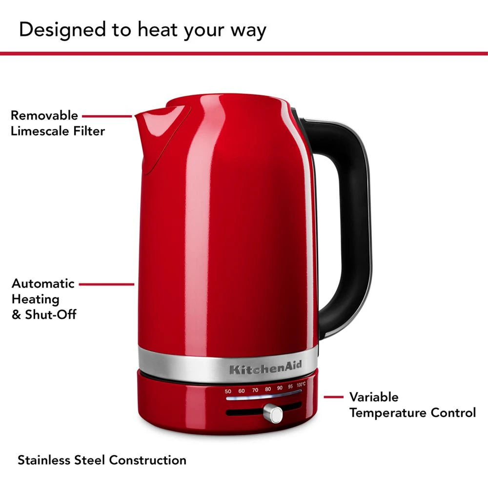 1.7 Liter Electric Kettle KEK1701ER