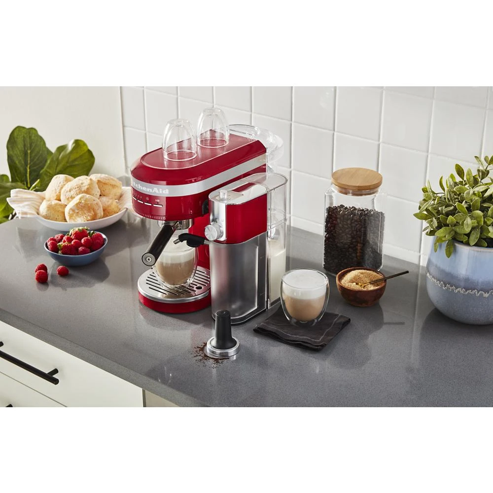 Metal Semi-Automatic Espresso Machine KES6503ER