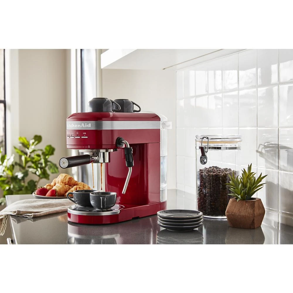 Metal Semi-Automatic Espresso Machine KES6503ER