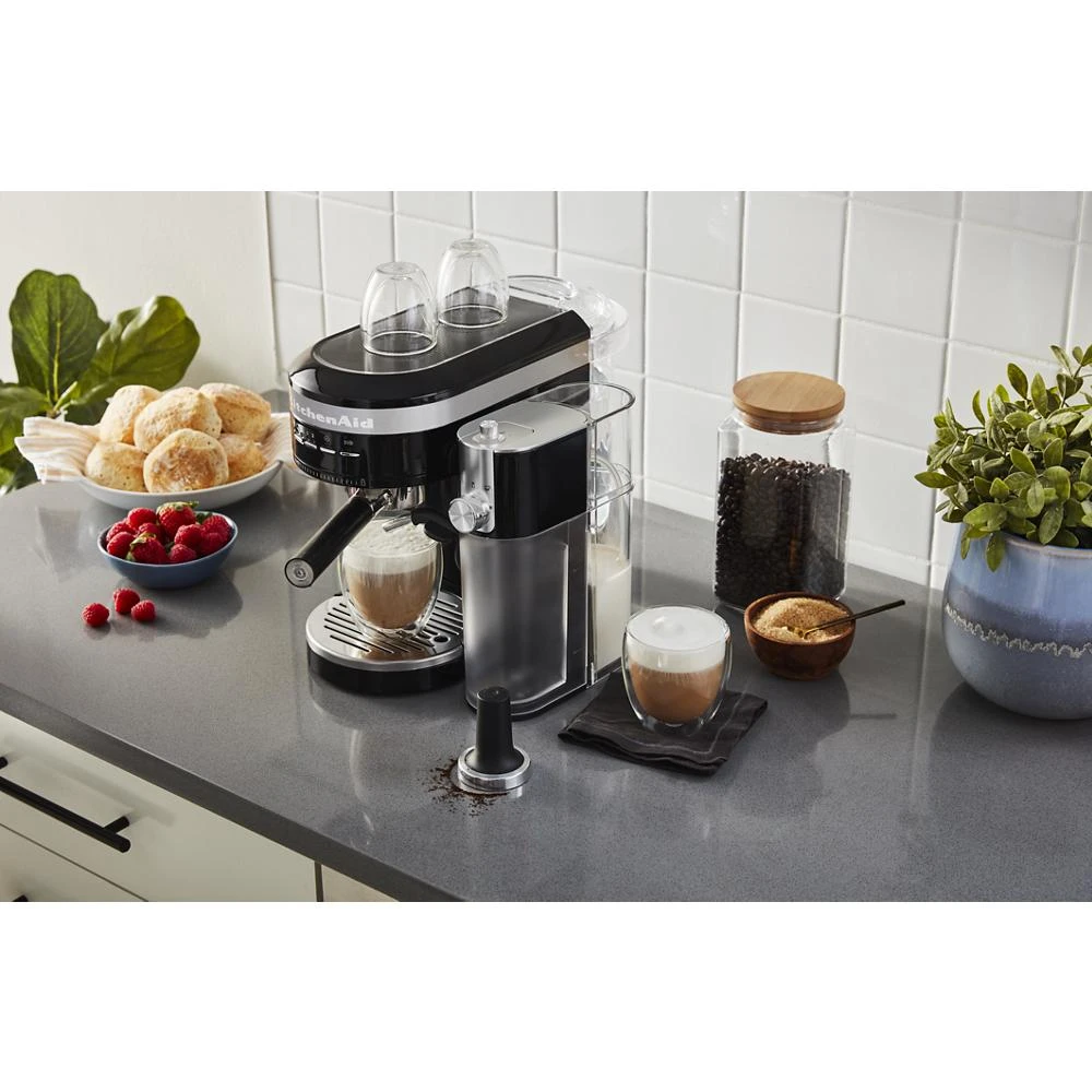 Metal Semi-Automatic Espresso Machine KES6503OB