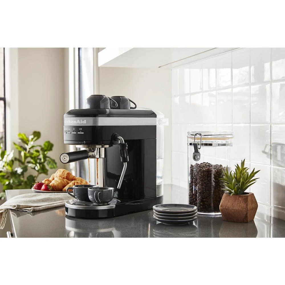 Metal Semi-Automatic Espresso Machine KES6503OB