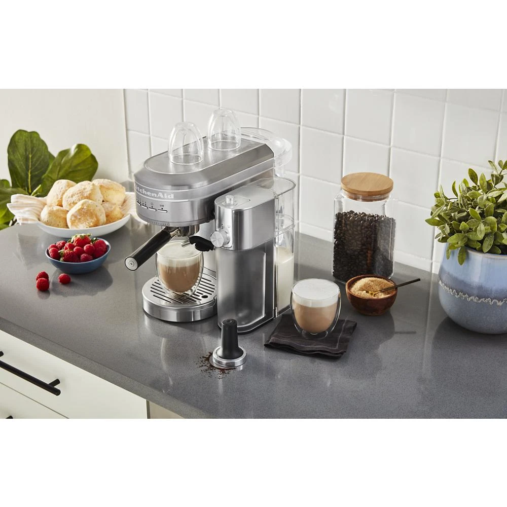 Metal Semi-Automatic Espresso Machine KES6503SX