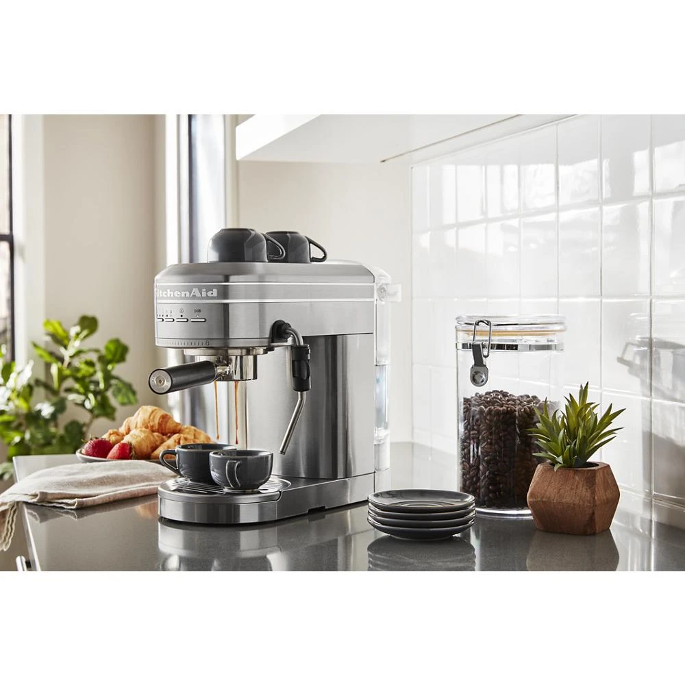 Metal Semi-Automatic Espresso Machine KES6503SX