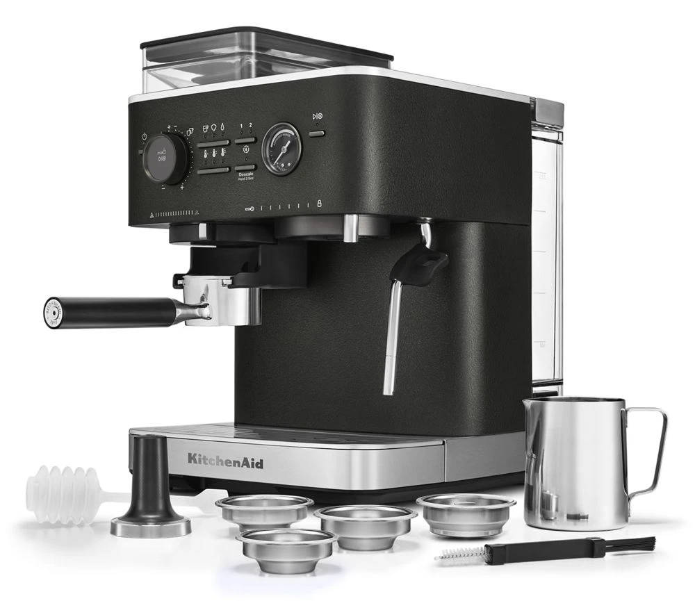 Semi Automatic Espresso Machine with Burr Grinder KES6551JP
