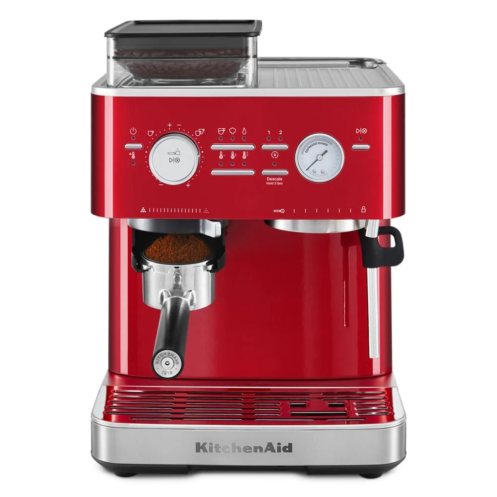Semi Automatic Espresso Machine with Burr Grinder KES6551CA