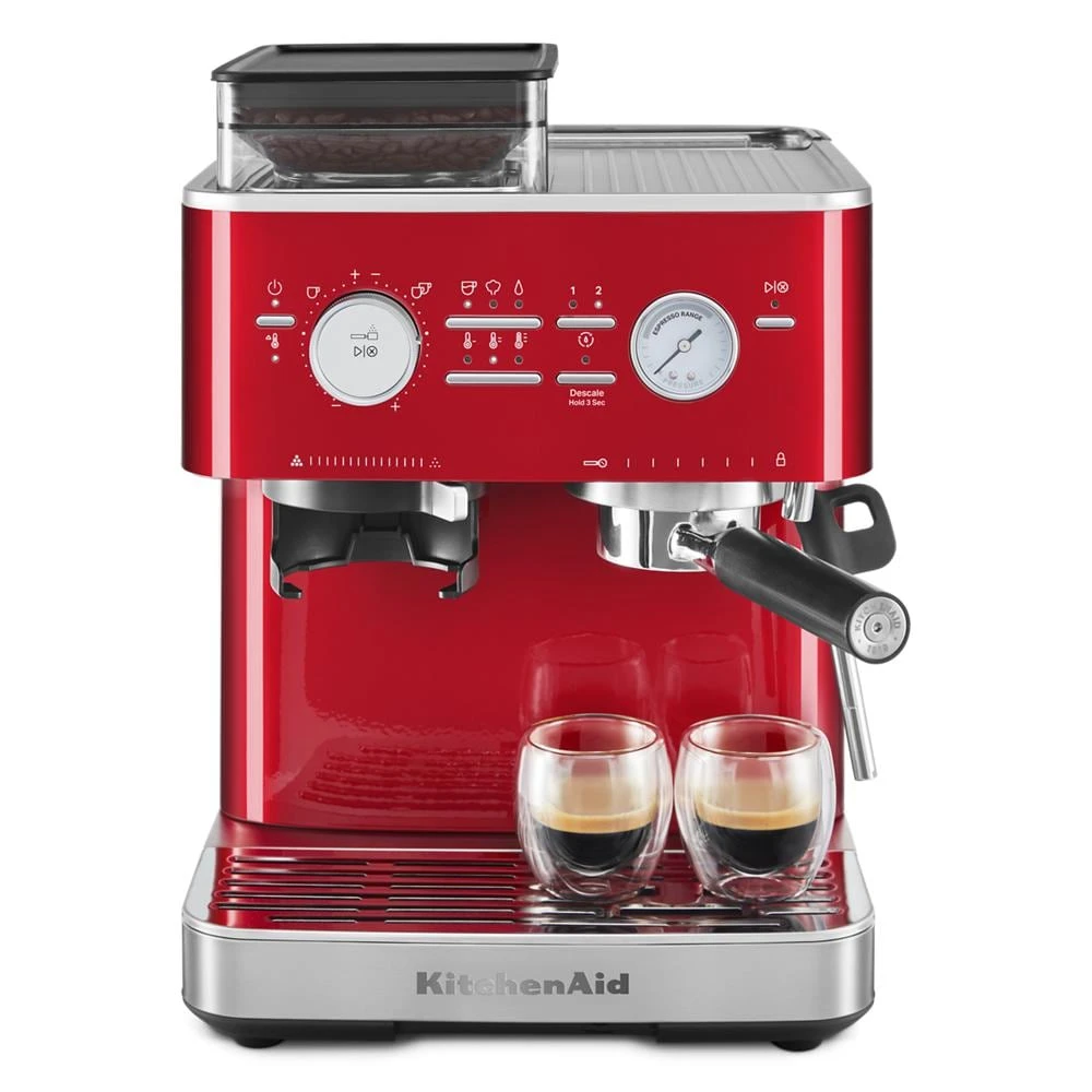 Semi Automatic Espresso Machine with Burr Grinder KES6551CA